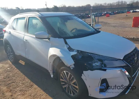 2022 Nissan Kicks Sv Xtronic Cvt из США, поврежденный, VIN 3N1CP5CV9NL509756